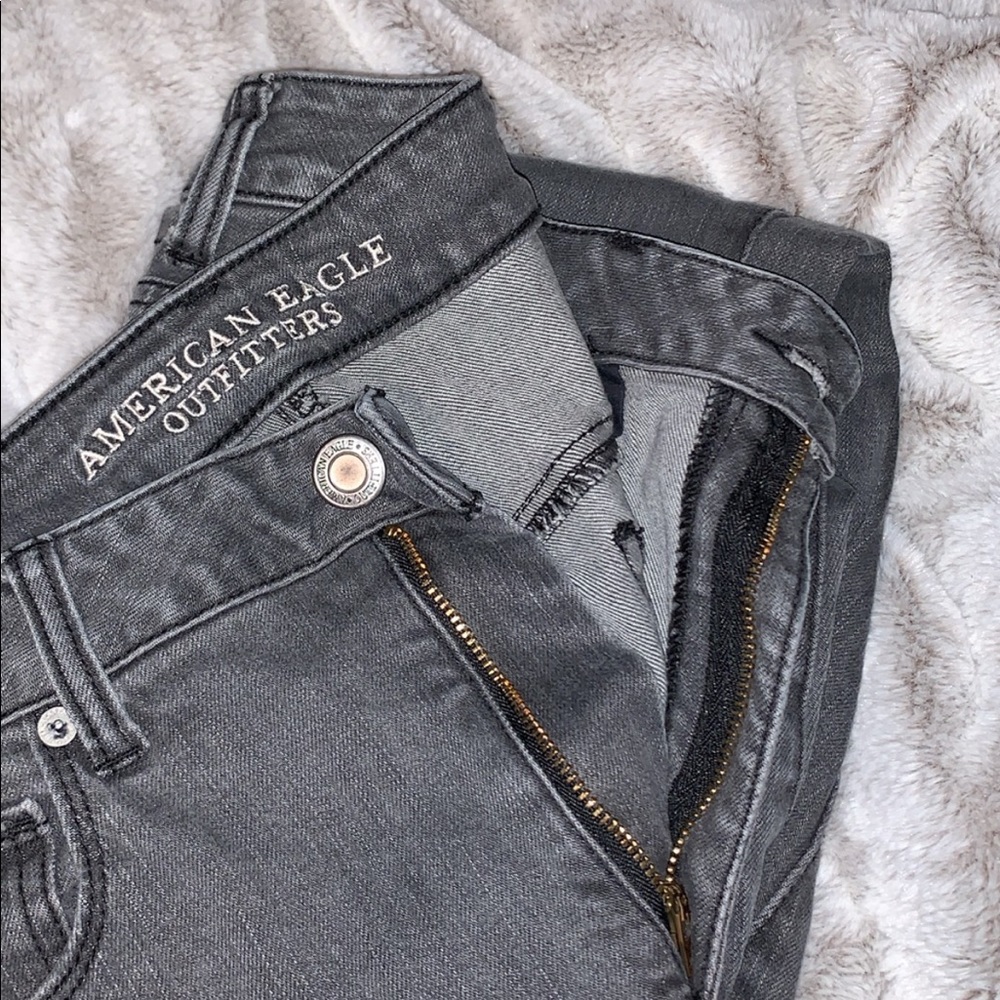 High Wasted AEO Skinny Jeans